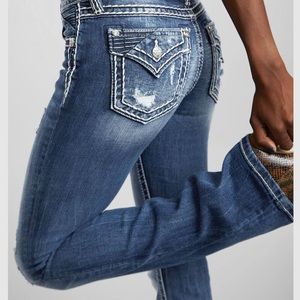 Miss Me size 36 boot cut jeans. Like new